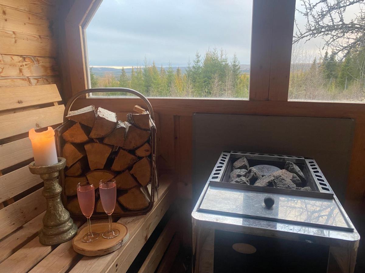 Cozy Forest Cabin With Amazing Mountain View Torsby Zewnętrze zdjęcie
