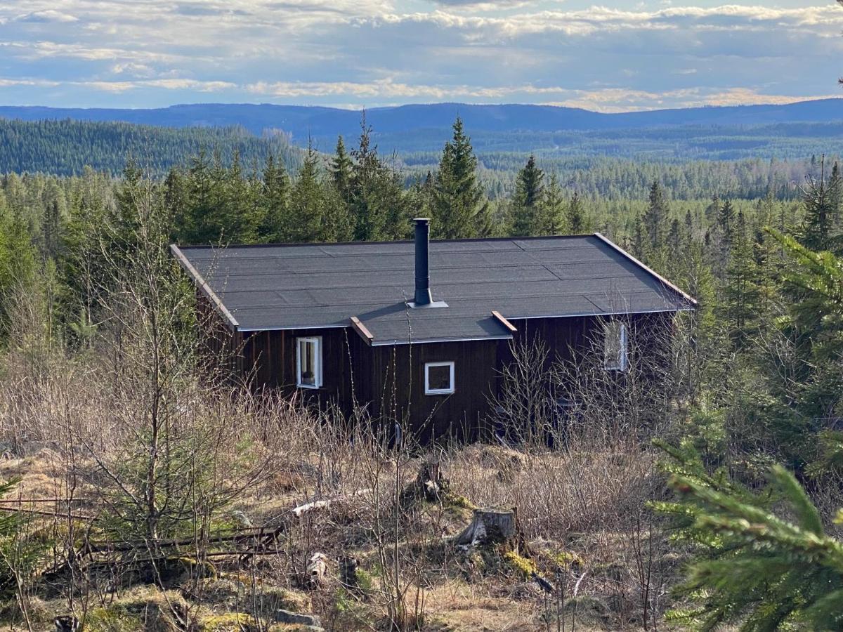 Cozy Forest Cabin With Amazing Mountain View Torsby Zewnętrze zdjęcie
