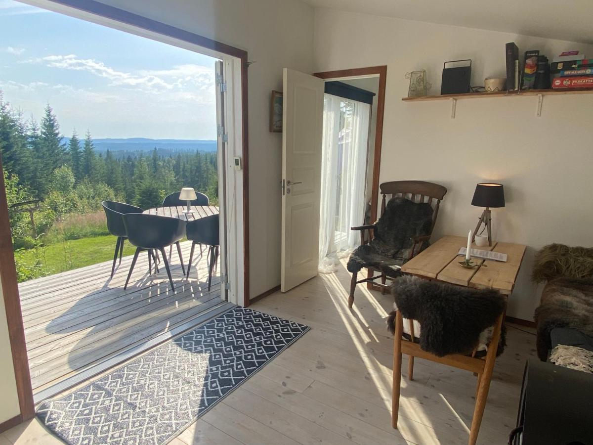Cozy Forest Cabin With Amazing Mountain View Torsby Zewnętrze zdjęcie