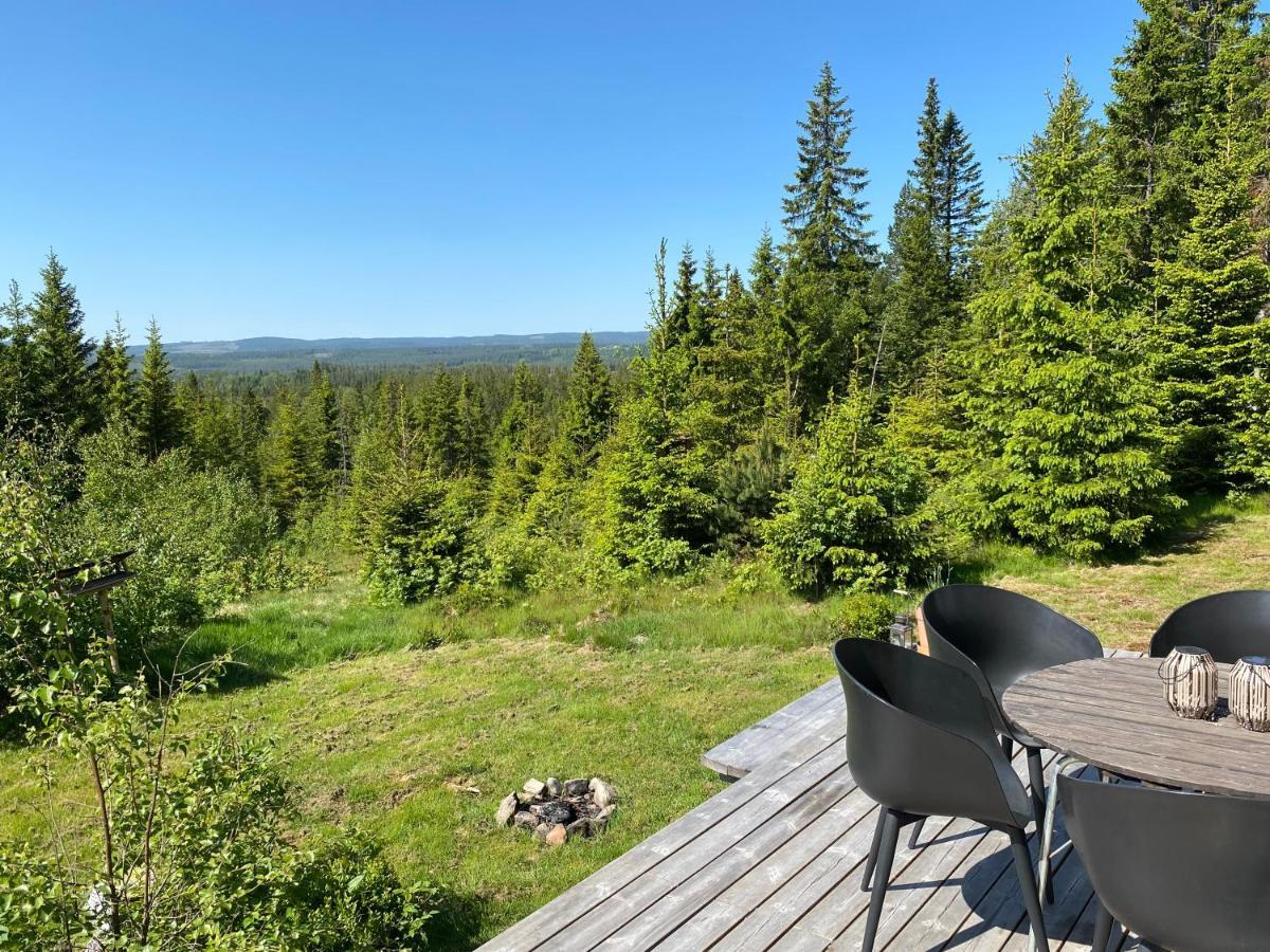 Cozy Forest Cabin With Amazing Mountain View Torsby Zewnętrze zdjęcie