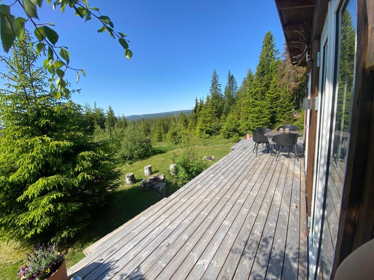 Cozy Forest Cabin With Amazing Mountain View Torsby Zewnętrze zdjęcie