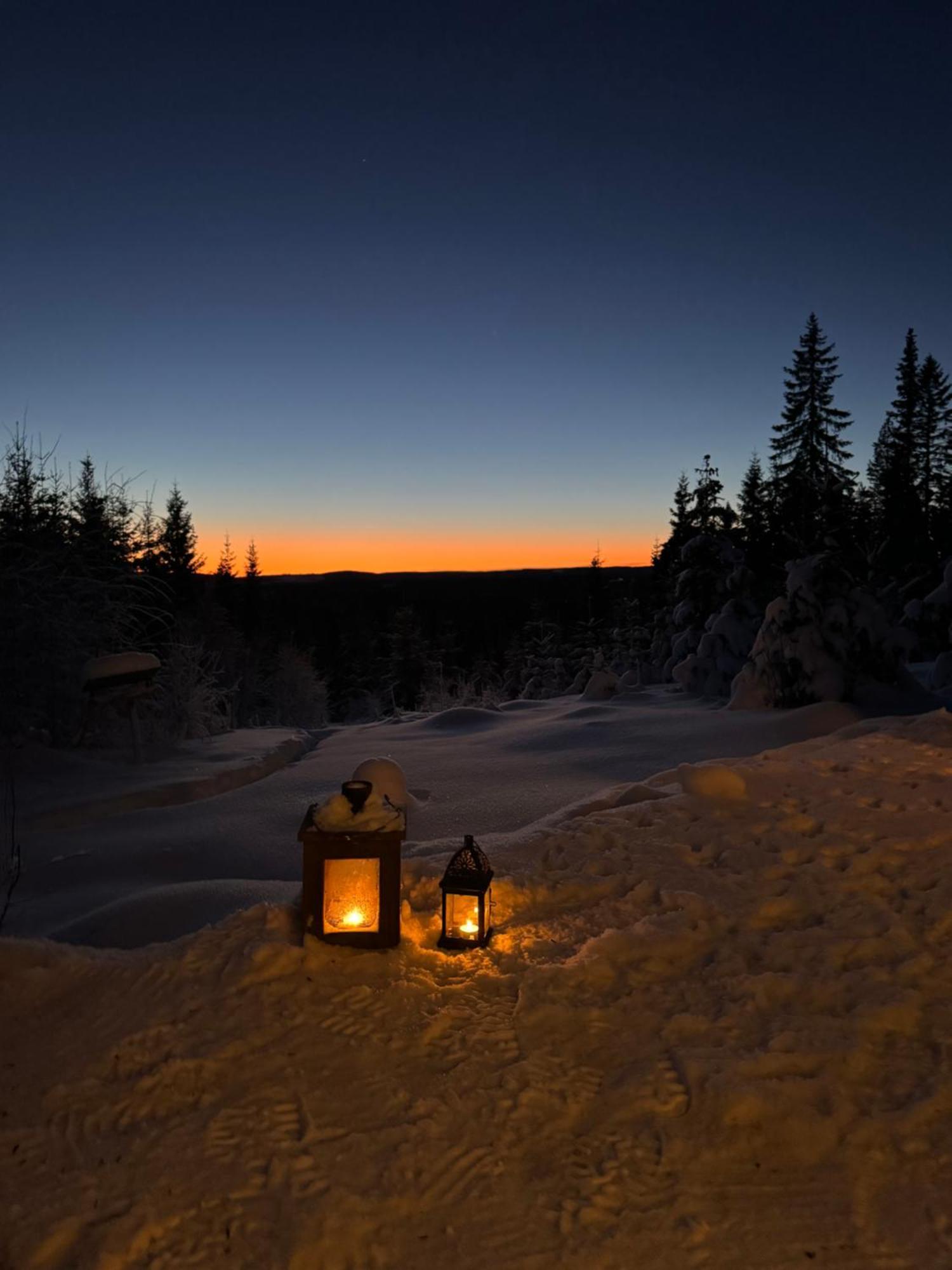 Cozy Forest Cabin With Amazing Mountain View Torsby Zewnętrze zdjęcie