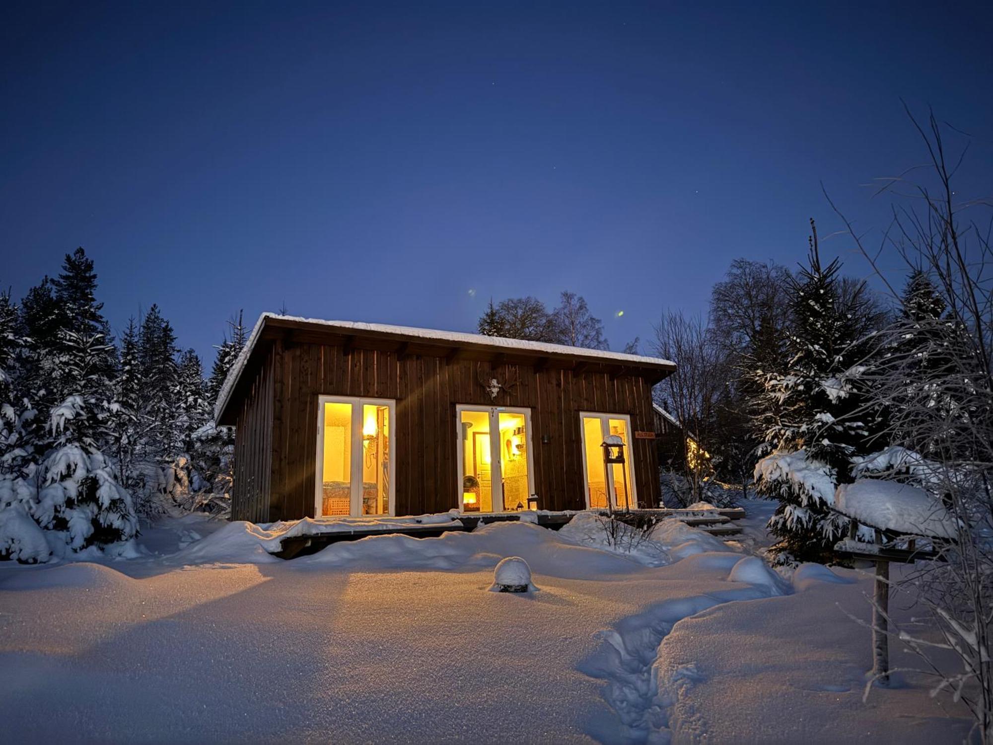 Cozy Forest Cabin With Amazing Mountain View Torsby Zewnętrze zdjęcie
