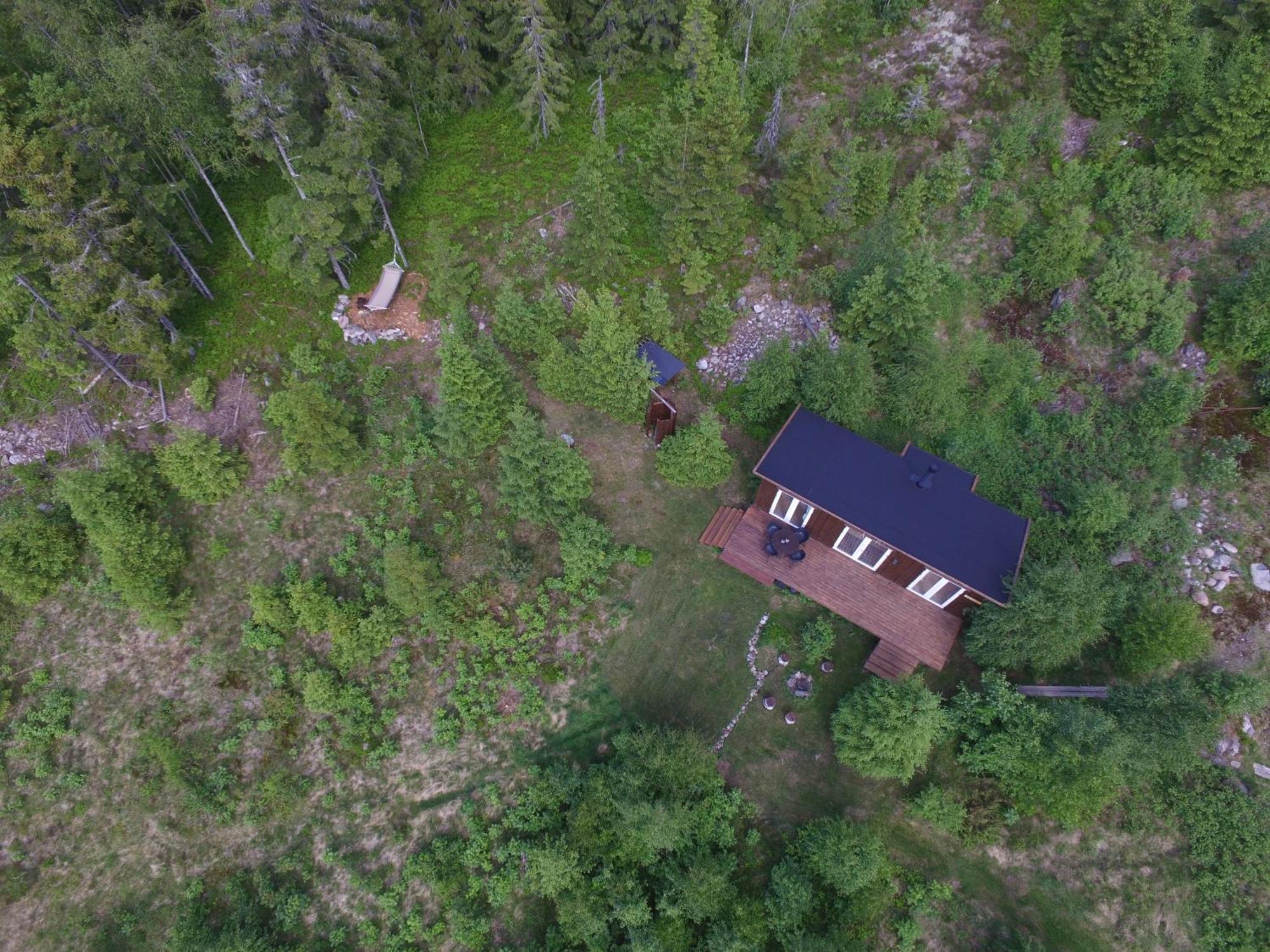 Cozy Forest Cabin With Amazing Mountain View Torsby Zewnętrze zdjęcie