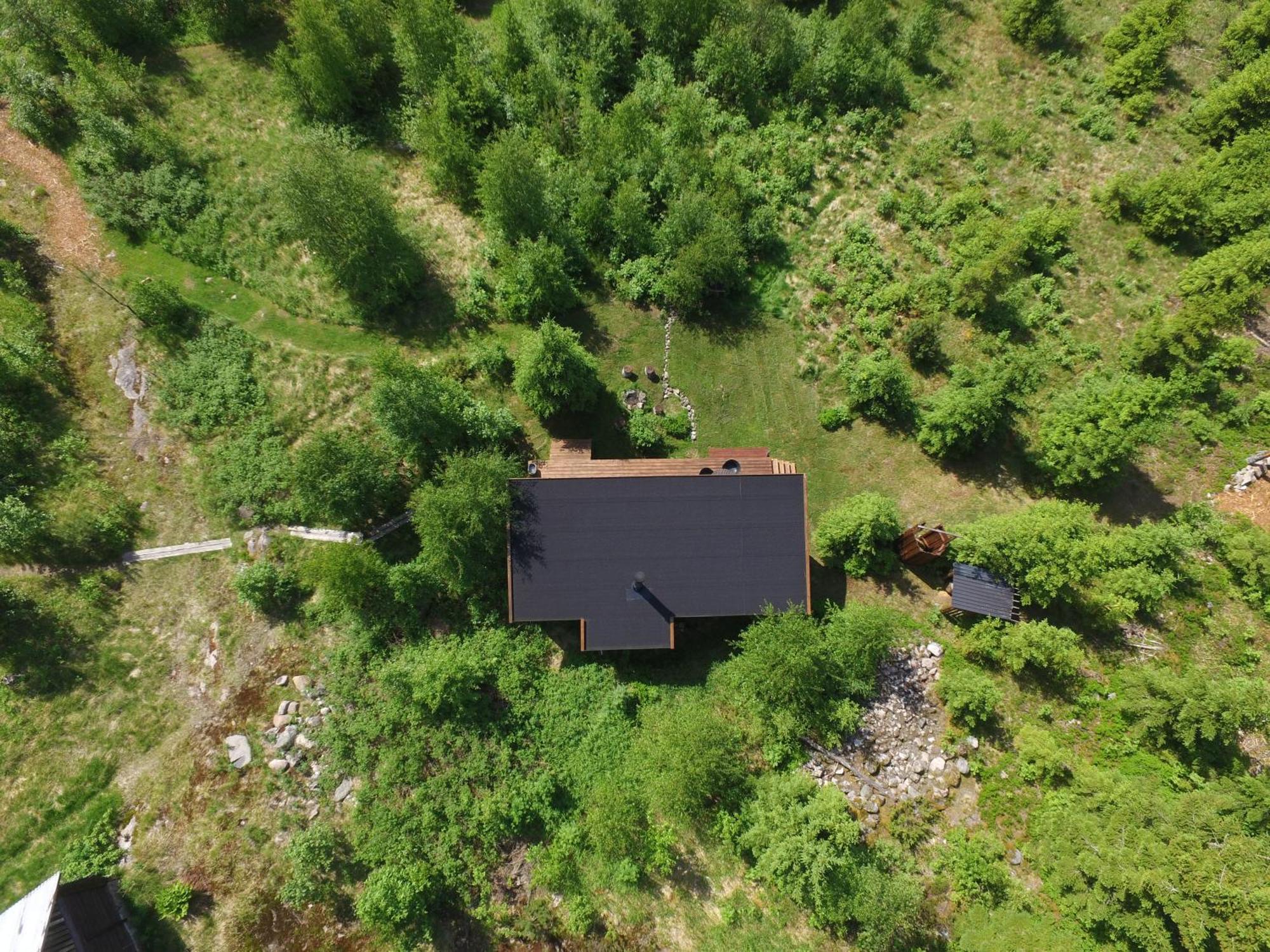 Cozy Forest Cabin With Amazing Mountain View Torsby Zewnętrze zdjęcie